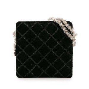 Pre-Loved Chanel CC Tweed Chain Fantasy Crossbody